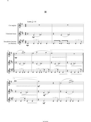 DC00390-no one’s song II -Extrait 2 – Score