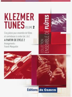 DC00429-Klezmer Tunes vol.2-Masquelier-couv.-daCamera