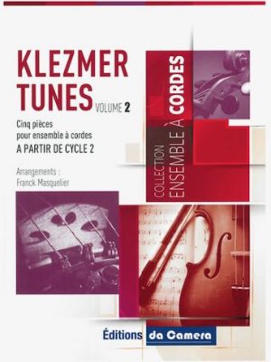 DC00465-Klezmer Tunes vol.2-Masquelier-couv.-daCamera