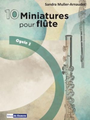 10 Miniatures pour flûte