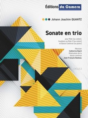 Sonate en trio<br/>de Johann Joachim Quantz